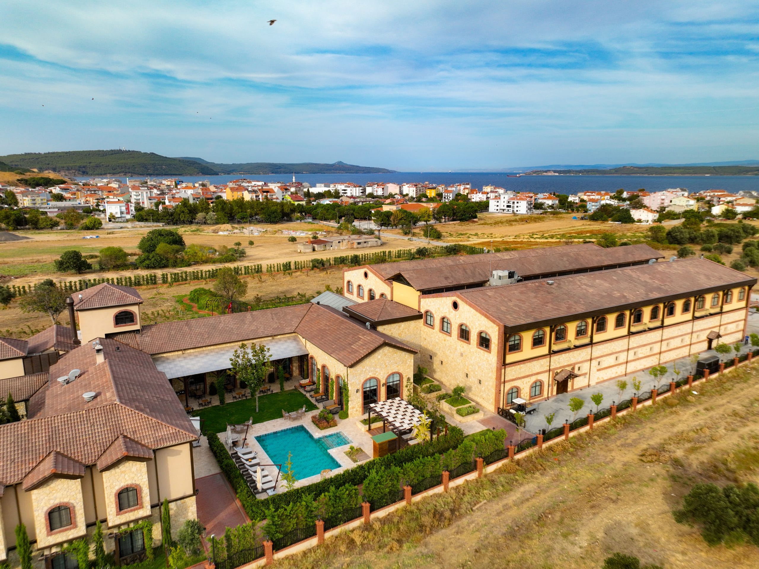 Bengodi Otel Görünümü